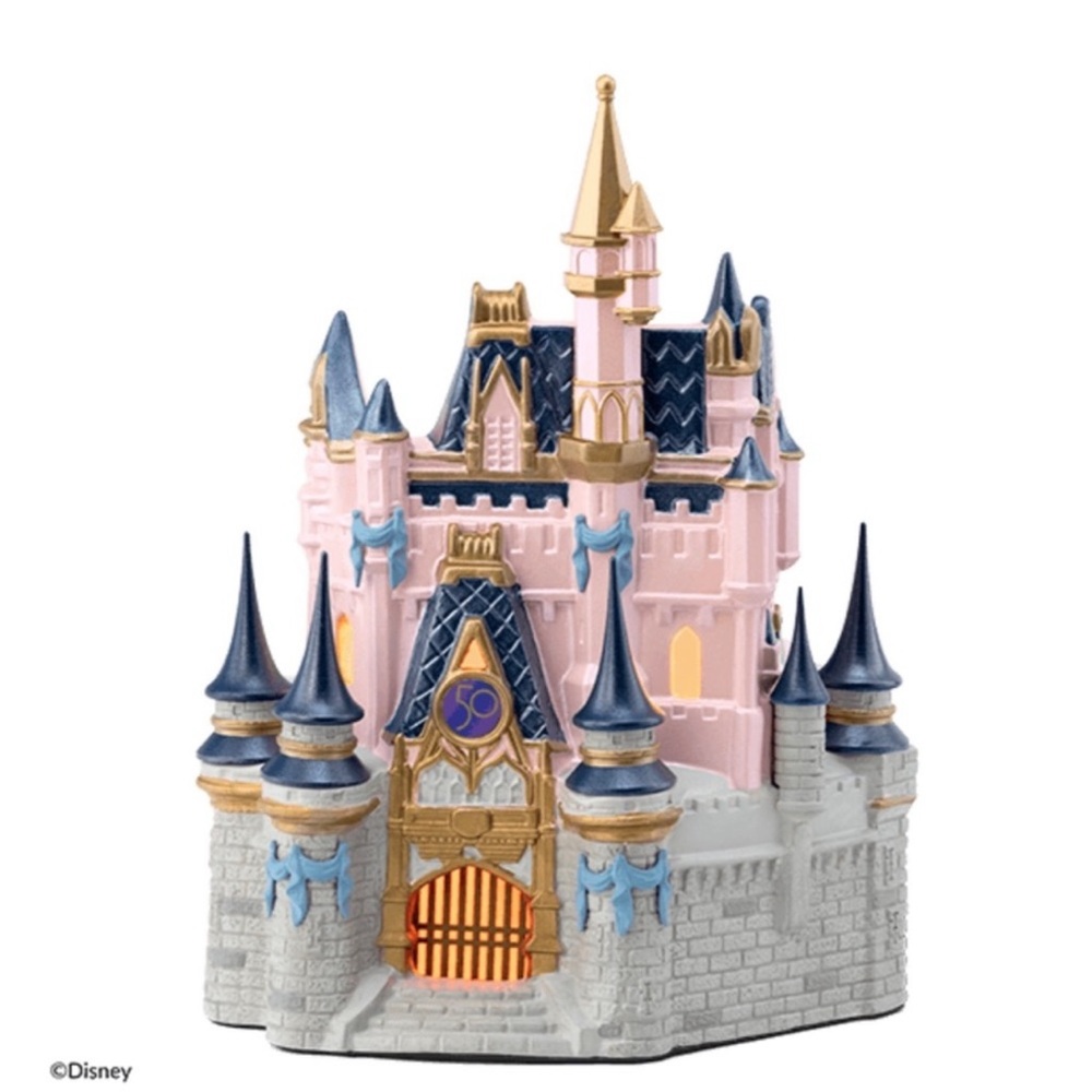 Disney 50th Anniversary Cinderella Castle Scentsy warmer